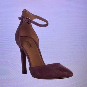 MICHAEL KORS LISA POINTED TOE DUSTY ROSE!